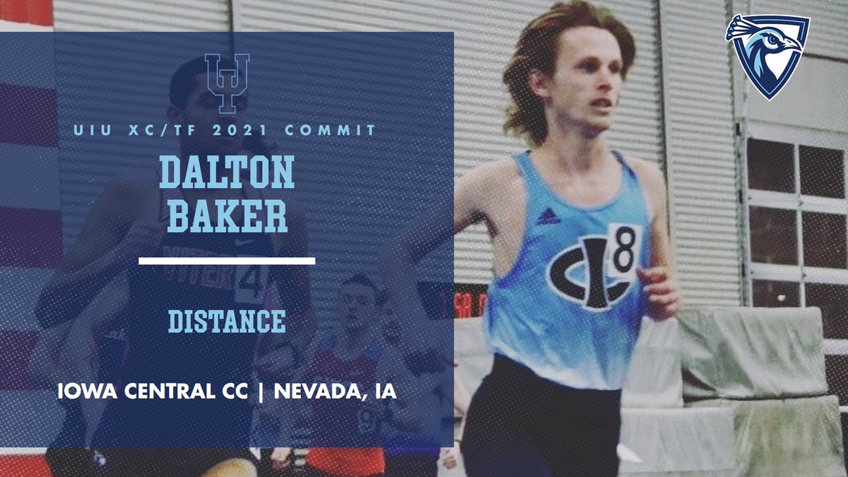 Welcome to the Peacock Family Dalton Baker, Mid-Distance/Distance specialist transfer from Iowa Central CC (Nevada, IA) #FeathersUp 🦚