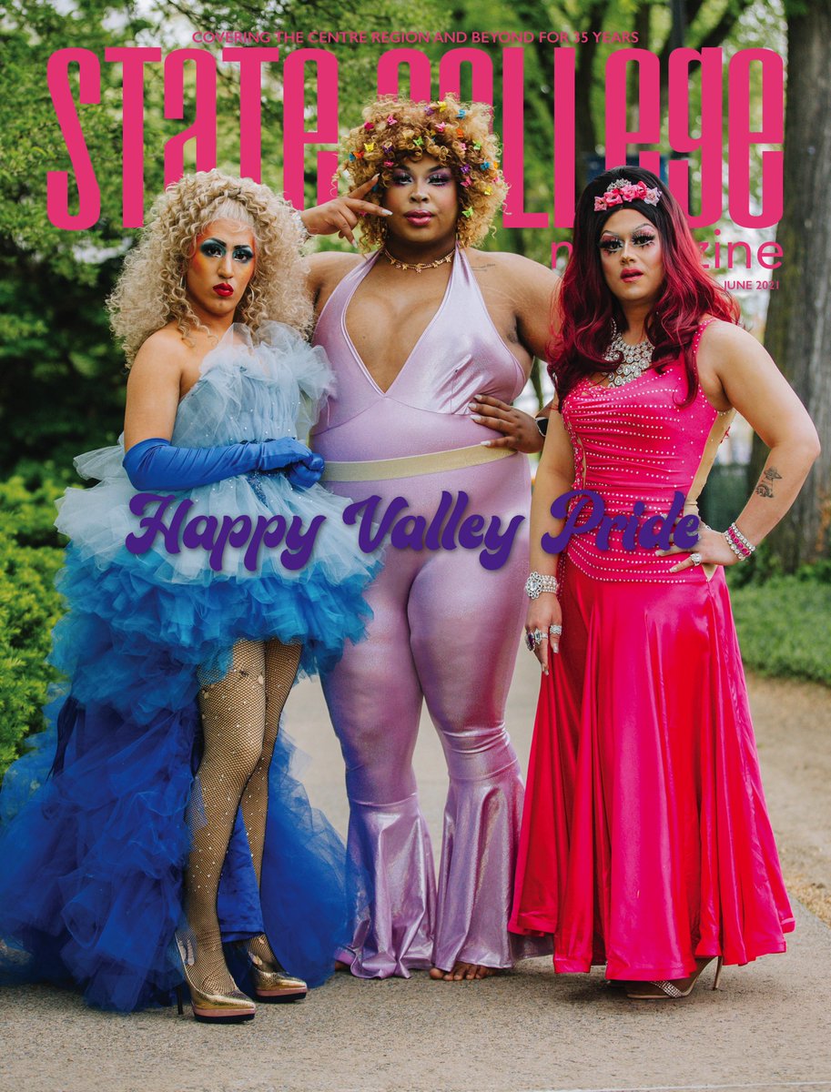 Celebrate #lgbtqpride this weekend in <a href="/State_CollegePA/">State College, PA</a> with @CentreLGBTQA and State Queens!

statecollegemagazine.com/articles/happy…