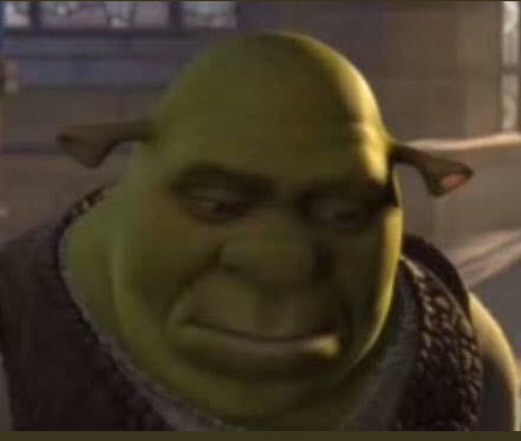 shrek_dice's tweet photo. los ogros no viven felices por siempre https://t.co/fvyCd5jYcD