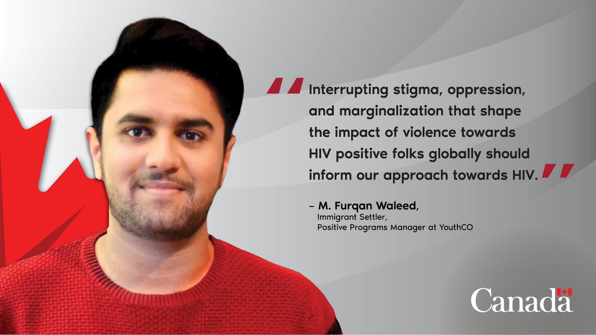 Furqan Waleed is an advocate for youth living with HIV who fights against the criminalization of the virus. As manager of the Positive Program at <a href="/YouthCO/">YouthCO</a>, Furqan provides a safe space for youth living with HIV and/or Hep C to meet other youth, challenge stigma, and get support.