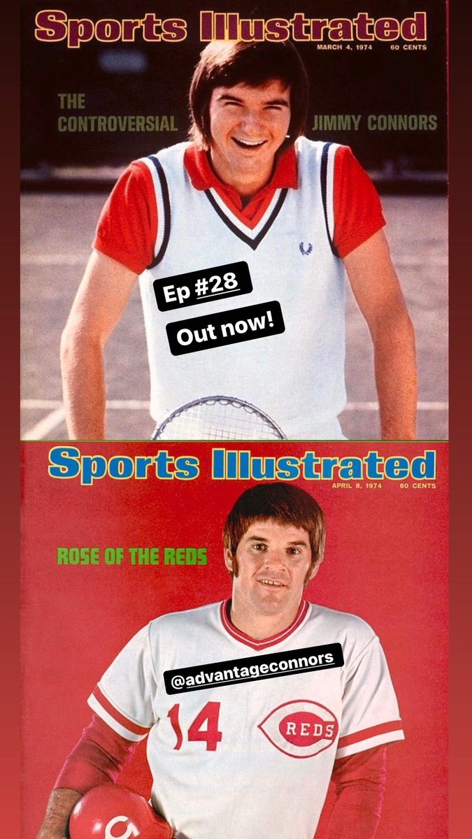 Advantage Connors Podcast tweet media