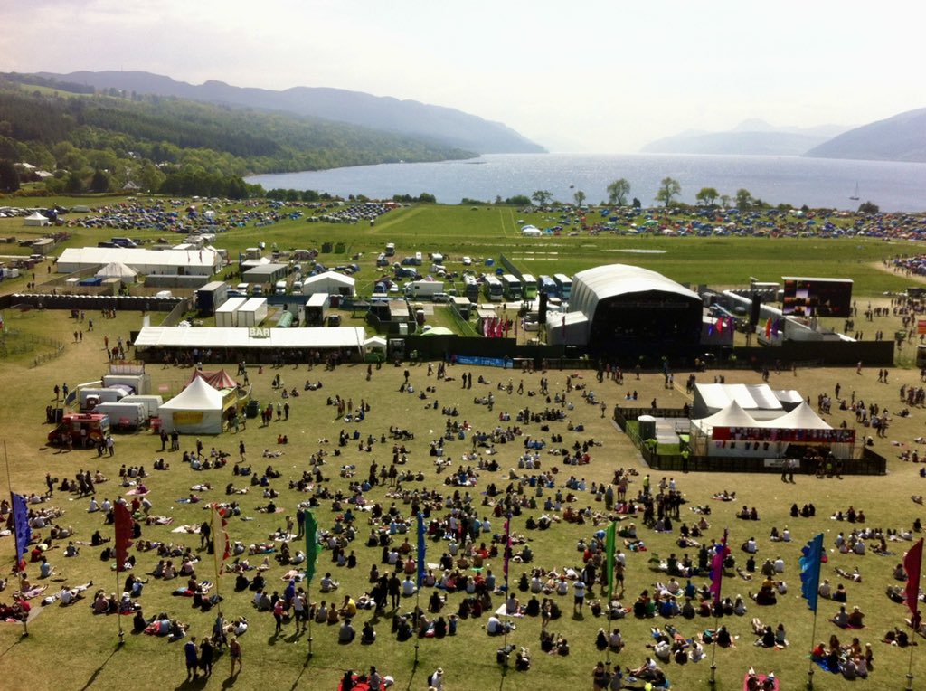 netsounds's tweet photo. Just been reminded that this was &amp; years ago today. #RockNess https://t.co/yA7avGalFD