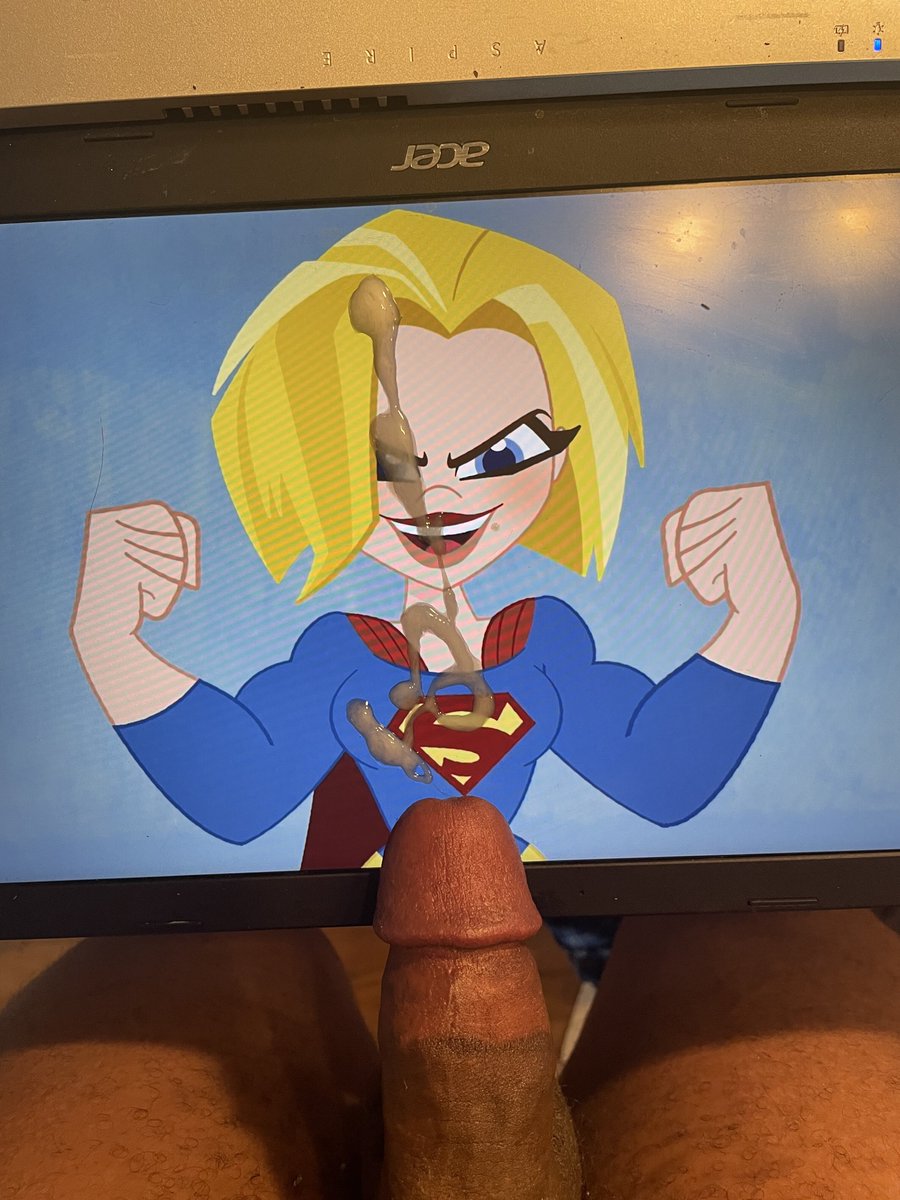 CumCartoon's tweet photo. DSCSG 2019 Supergirl Cum Tribute https://t.co/wKmK54IIJi