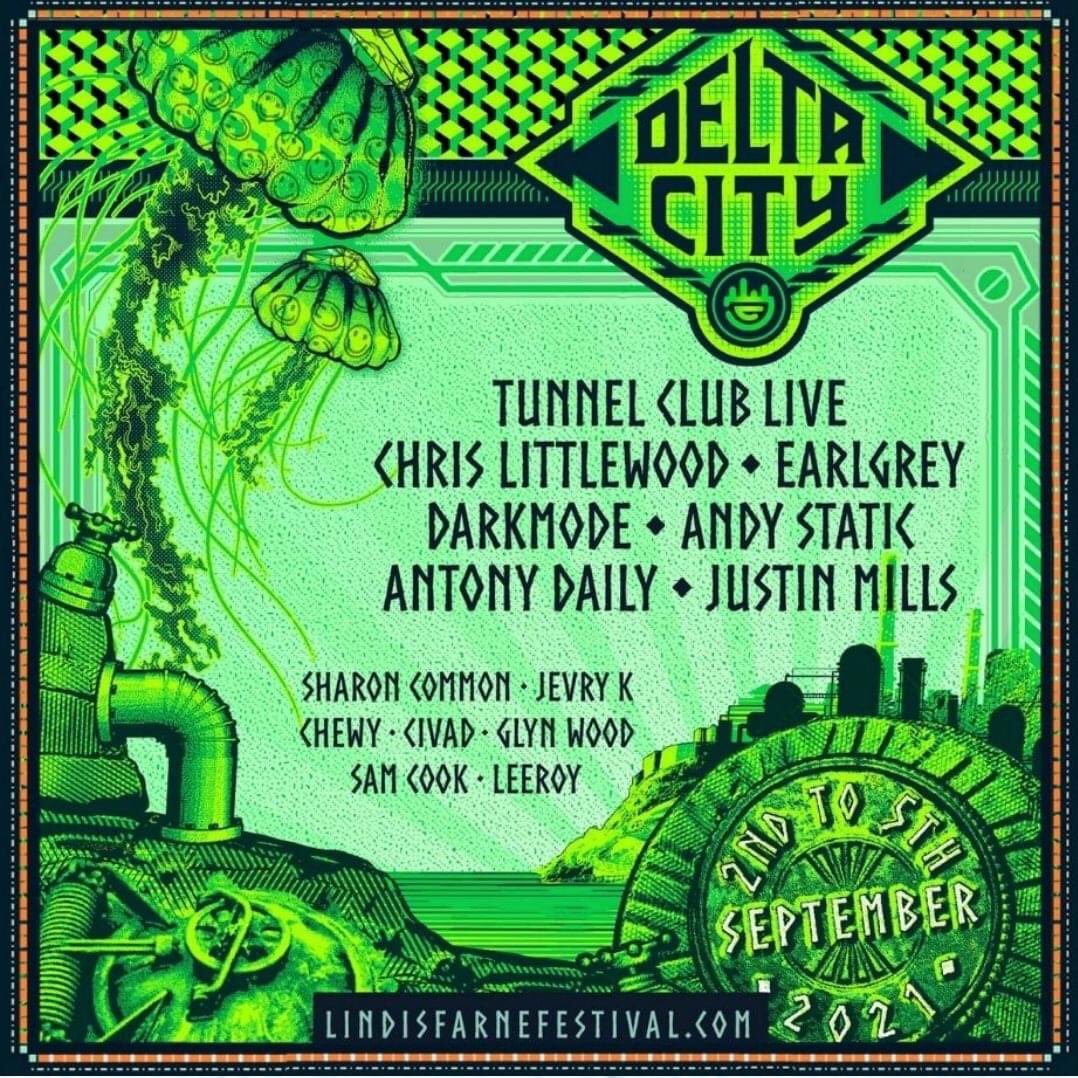 lindisfarnefest's tweet photo. ⚡️ Welcome to #DeltaCity #EatSleepRaveRepeat - our underground #rave - loads of #NorthEast talent! ⚡️ #electro #techno #house #acid ⚡️ @tunnelclubmusic @littlewoodchris #earlgrey @DJDarkmode #andystatic #Lindisfarnefestie2021 #ukfestivals #Northumberland #berwick #borders https://t.co/VznaCTozzy
