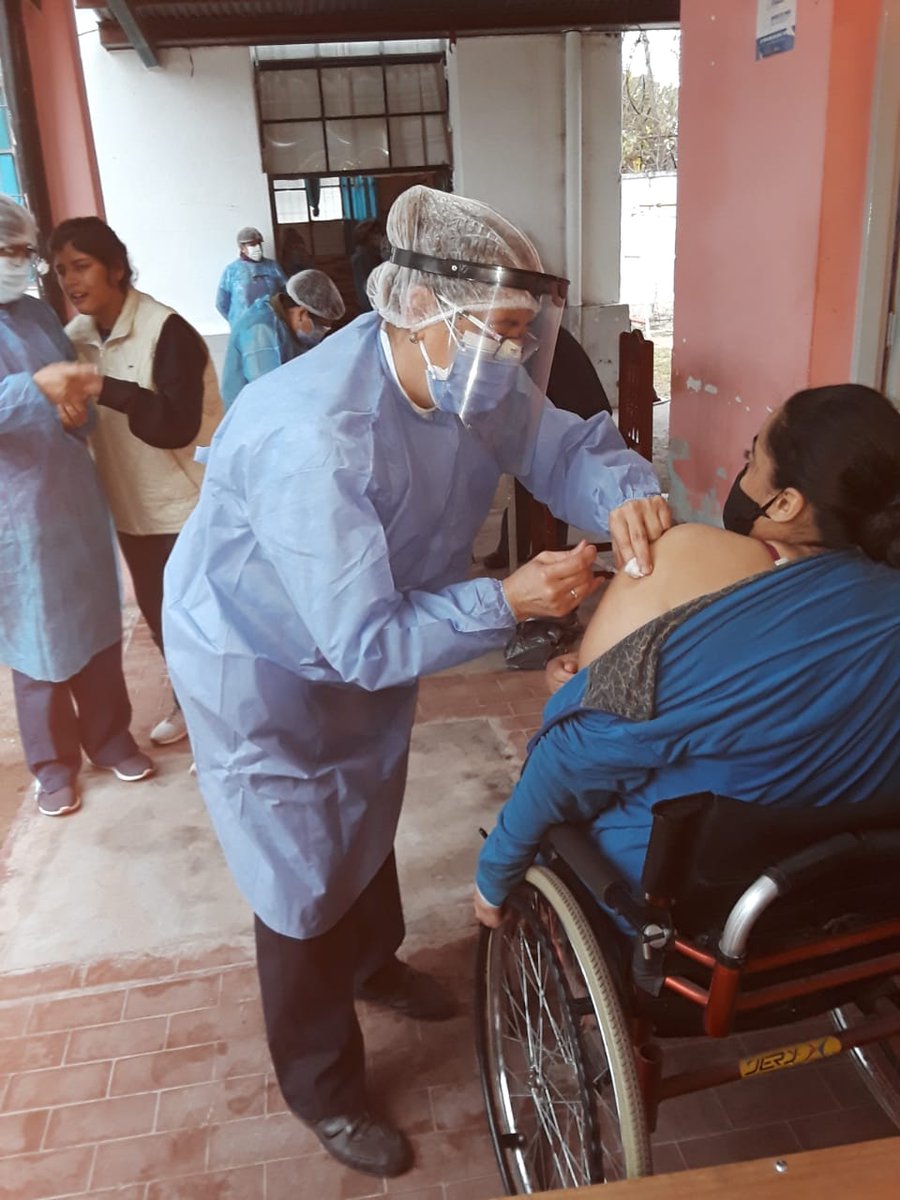MDSTuc's tweet photo. NOTICIAS - DISPOSITIVOS 👇

Realizaron un operativo de vacunación antigripal en el Hogar San Benito

🌎https://t.co/lXEwYZD4cj https://t.co/dXDAvLanfg