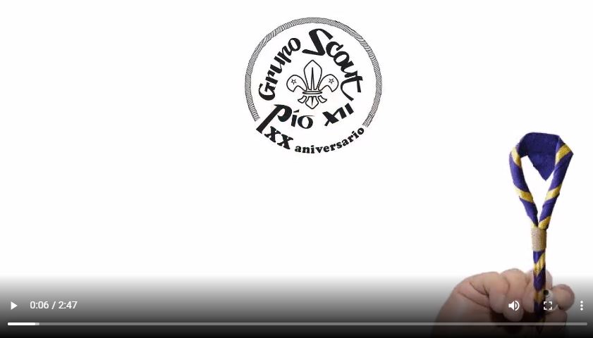 ¡Espectacular vídeo del XX Aniversario del Grupo Scout PIO XII! 
gspioxii.org/sobre-nosotros…