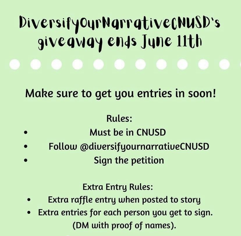 Diversify Our Narrative CNUSD (@doncnusd) on Twitter photo 