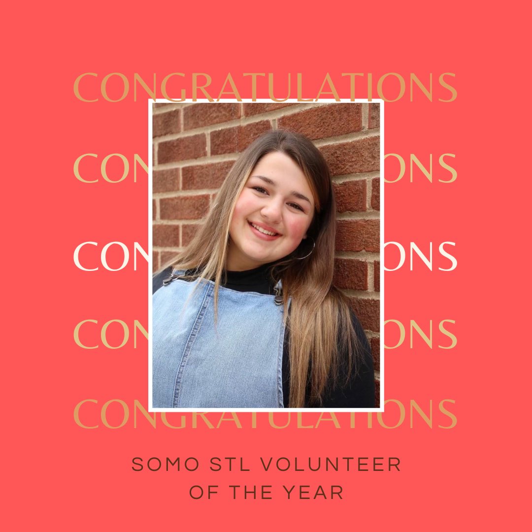 Big shout-out to Festus High School senior Maison King.  She has been named Special Olympics Missouri Outstanding Volunteer of the Year from the St. Louis area. Congratulations Maison! <a href="/festusgusto/">Festus Student Council</a> <a href="/SOMissouri/">Special Olympics MO</a>