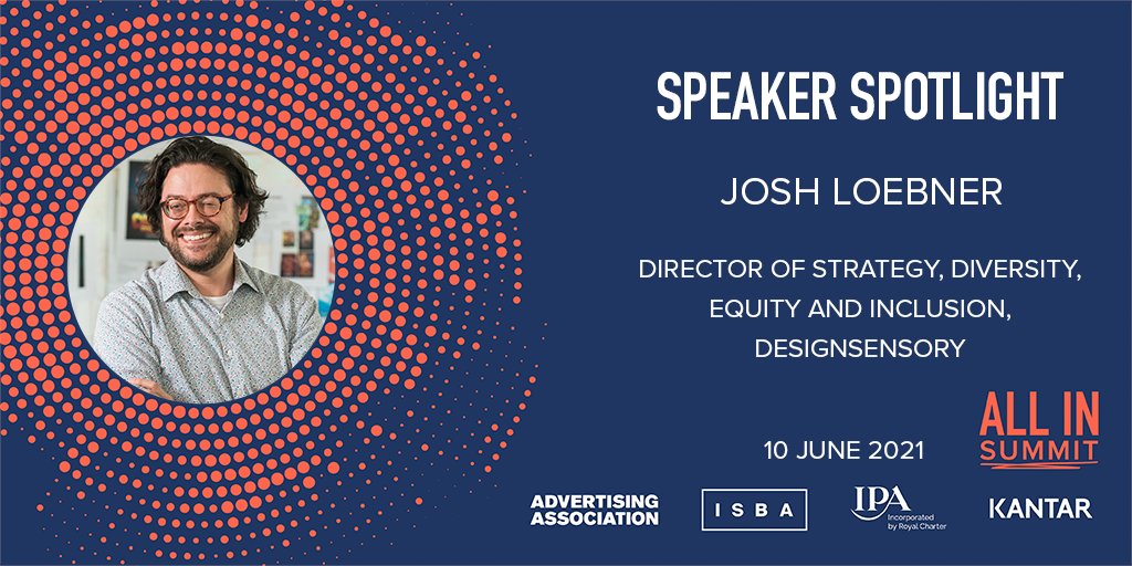 Josh Loebner, PhD (@joshloebner) on Twitter photo Thrilled to be speaking at the <a href="/ad_association/">Ad Association</a> All In Summit tomorrow alongside advertising and brand disability inclusion rockstars Marianne Waite, Samantha Renke and Mike Alhadeff. Disability is a global conversation. Join via adassoc.org.uk/events/all-in-…
#AdvertisingAllIn Thrilled to be speaking at the <a href="/ad_association/">Ad Association</a> All In Summit tomorrow alongside advertising and brand disability inclusion rockstars Marianne Waite, Samantha Renke and Mike Alhadeff. Disability is a global conversation. Join via adassoc.org.uk/events/all-in-…
#AdvertisingAllIn