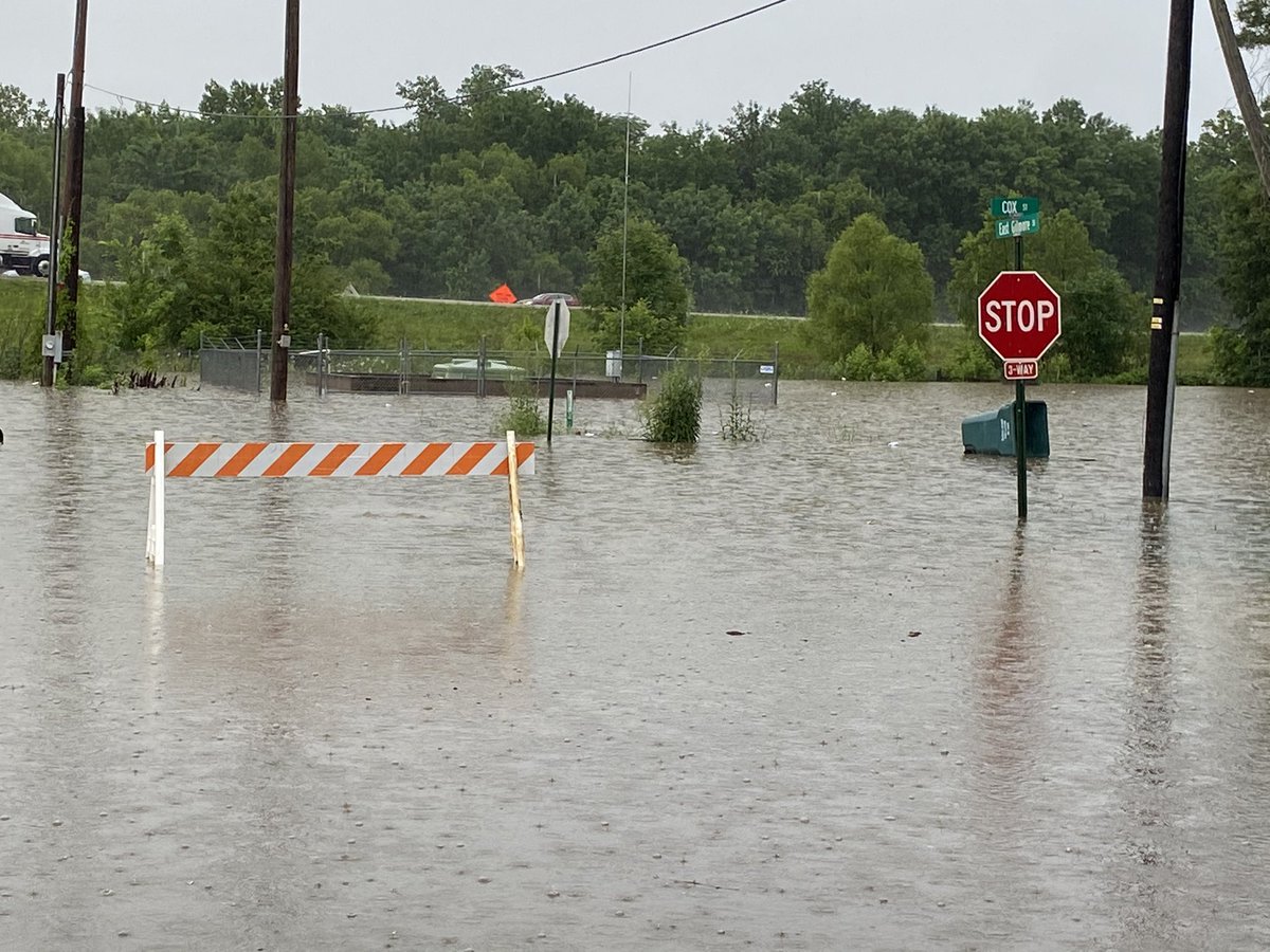 If you see any kind of flooding, please do not try to drive through it. 

You can call Senatobia Dispatch at 662-562-5643 to report flooded areas. As always, call 911 for emergencies.