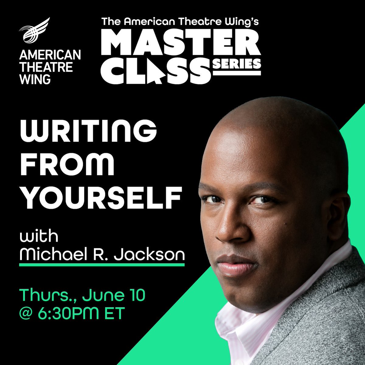 TheWing's tweet photo. We're kicking off our new season of #ATWMasterClass with @TheLivingMJ! Learn how to take personal experiences and tell an authentic story tomorrow at 6:30PM ET on our YouTube Channel: https://t.co/Yi7kBYT4bn https://t.co/Xd4dlKs9g5