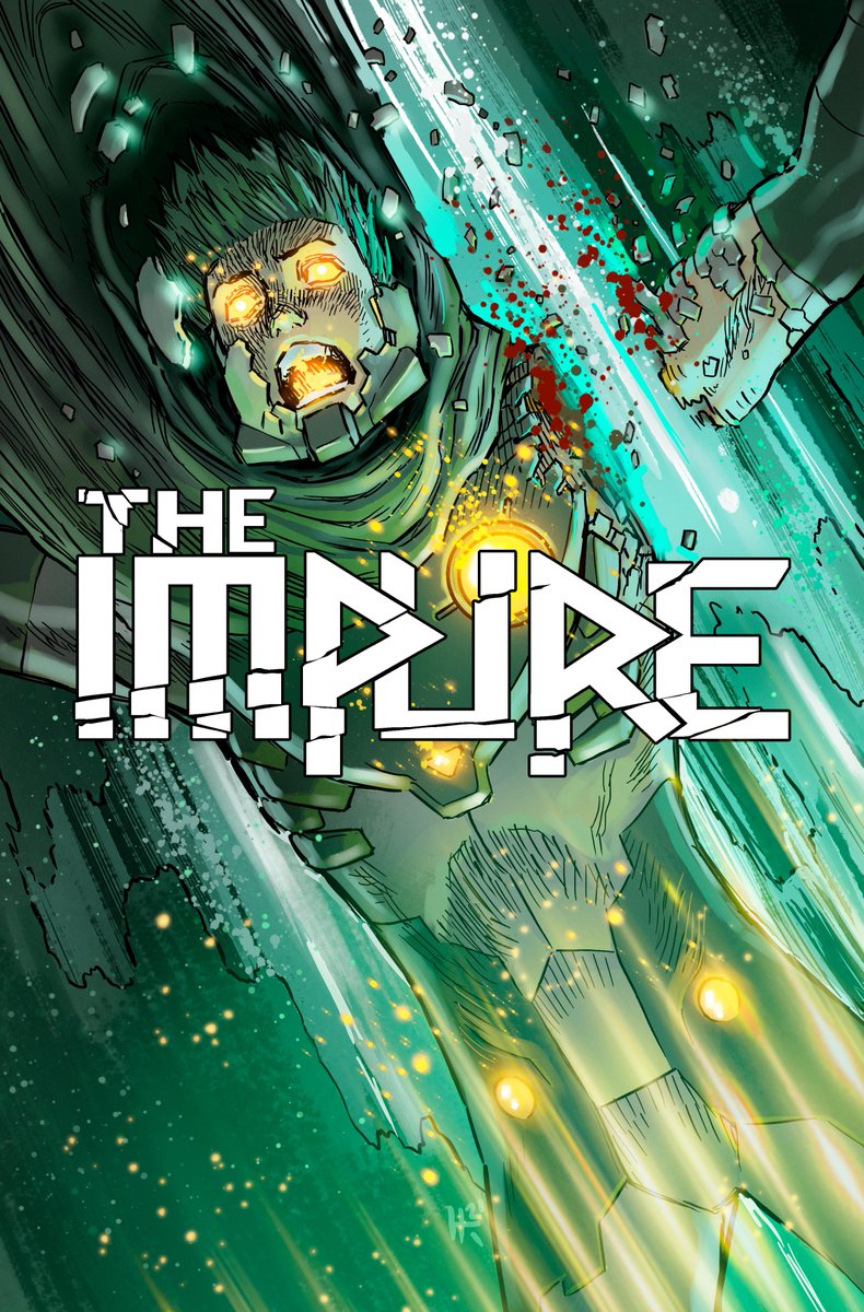 SinghRalf's tweet image. We get a second print, so we need a new cover:
@ScoutComics @pabehravesh @HannesRadke @SchmitzSofa