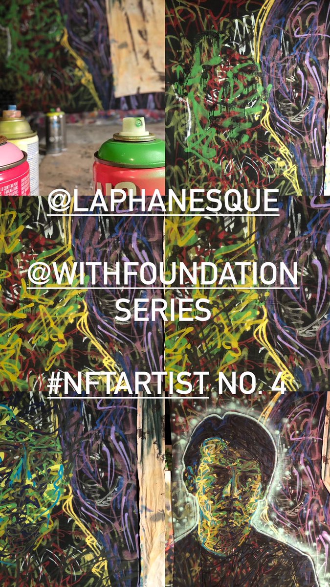 Thanks again to @artbotas for pointing me toward <a href="/laphanesque/">An Laphan</a> as he joins herself, <a href="/DianaveArt/">D I A N A V E 🌙</a> and @vlada_glinskaya as the 4th #NFTartist in my @withFND portrait series… #2danimation #NFT to come soon instagram.com/p/CP6LfuPHStg/…