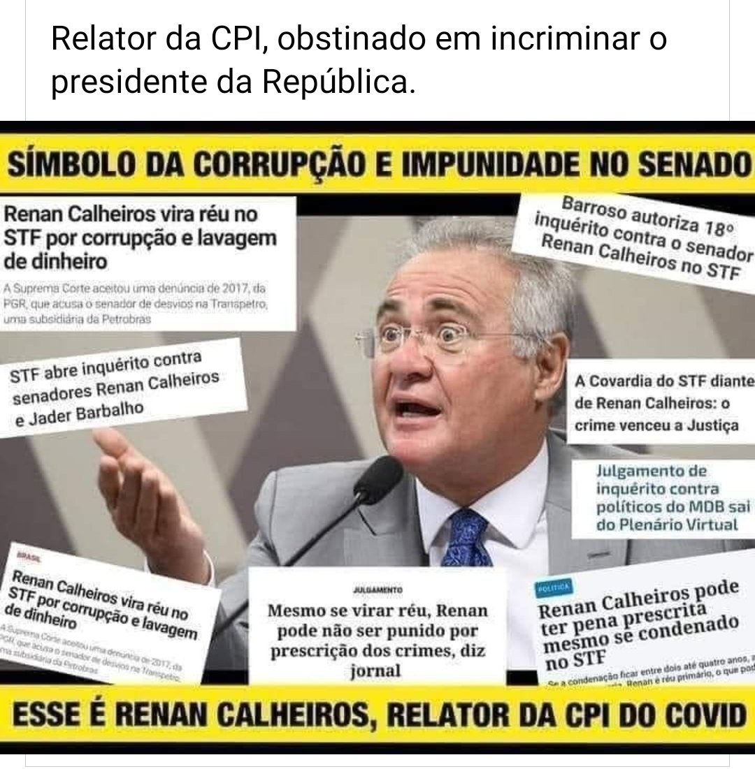 HectorArruda3's tweet photo. @OmarAzizSenador #OmarAzizGenocida
#Renangenocida
Energumenos que tem coragem de roubar a saúde 😎 são Genocidas https://t.co/2JSS5nNEM0