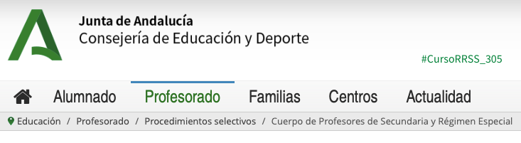 RRSS_GARCIA_'s tweet photo. 📌@EducaAnd #ProcesoSelectivoSecundariaFP
Ya están disponibles los datos de la convocatoria de Procedimientos Selectivos
Listados de aspirantes✅
Sedes✅
Tribunales✅
➡️https://t.co/Rb9VvPZxfV

@CursoRRSS_305 #CursoRRSS_305 https://t.co/63RFkCVgtb