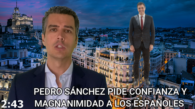 gonbans's tweet photo. 📺 El día en 3 minutos. Mini informativo con el resumen de las noticias más destacadas del día. 

➡️ Sánchez pide magnanimidad con los indultos.
➡️ La Generalitat desobedece al TSJC con el idioma de los exámenes de la Evau.
➡️ Y mucho más.

🔗 Enlace: https://t.co/GXs2ROY8dt https://t.co/tIJio4RMEX