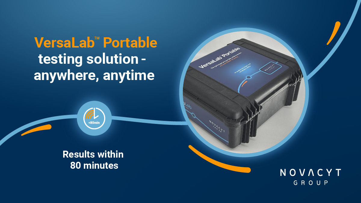 Primerdesign (@primerdesignltd) on Twitter photo #COVID19 testing at your fingertips. With #VersaLab Portable you can analyse results wherever you are in under 80 minutes. Ask our team for further information: enquiries@primerdesign.co.uk #Novacyt #NCYT #closertopatient #COVID19 testing at your fingertips. With #VersaLab Portable you can analyse results wherever you are in under 80 minutes. Ask our team for further information: enquiries@primerdesign.co.uk #Novacyt #NCYT #closertopatient