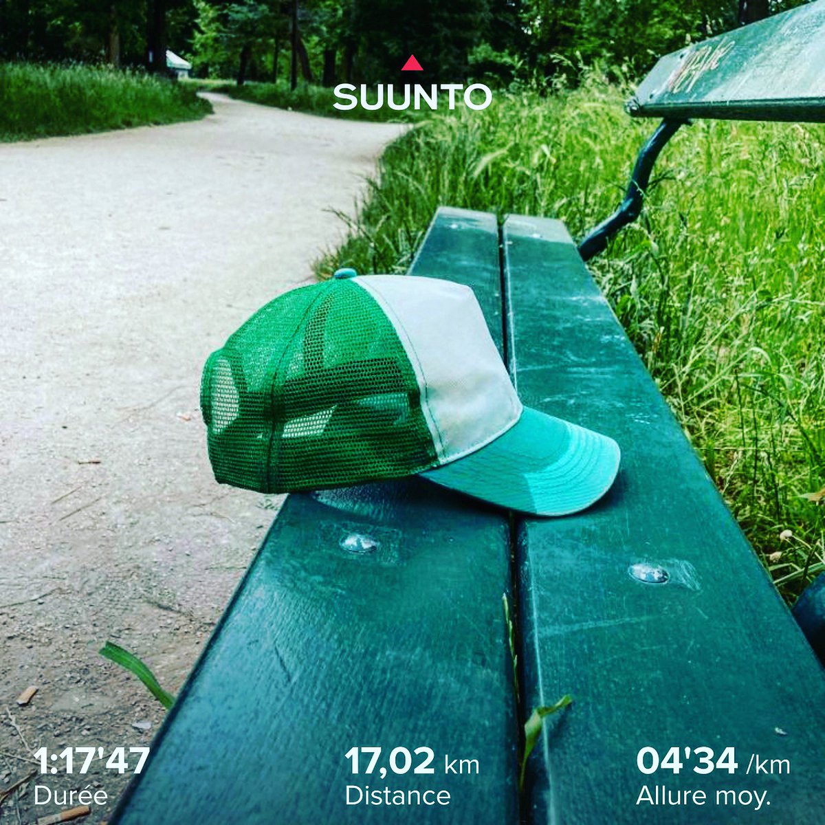 casquetteverte's tweet photo. [🌳 Mini tour du bois 🏃🏻‍♂️ • 🏁 Ultra Doublette | J - 30 Ultra01 | J - 37 UT4M 🏁] • Et ce soir.. TOP CHEF 👨🏻‍🍳🧑🏻‍🍳 Go Mohamed 🙂 • #CasquetteVerte #Running #Trail #SlabUltra2 #Suunto9 #UltraDoublette #Ultra01 #UT4M #BoisDeVincennes #SaintMandé #TimeToPlay #TimeToPLAISIR https://t.co/ZwqXMOfKGL