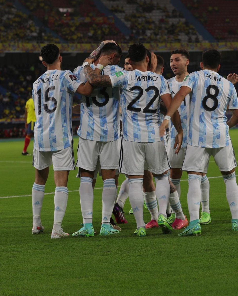 Seguimos creciendo para lo que viene, siempre juntos @Argentina 🇦🇷