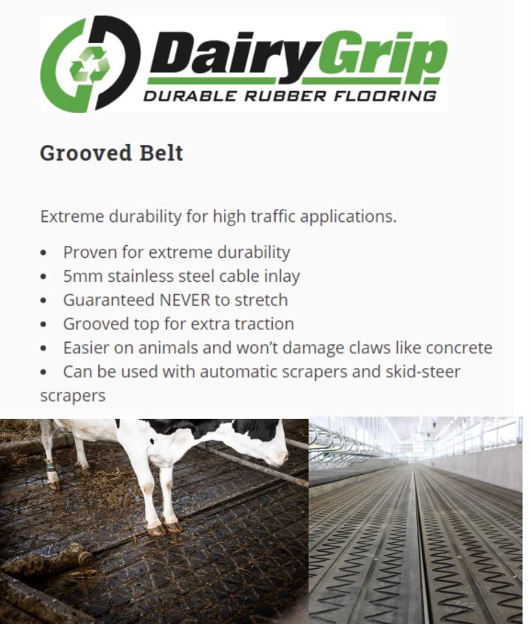Does anyone have this rubber belt in their barns?    What kind of gap is needed between belt and curbs to allow of expansion?