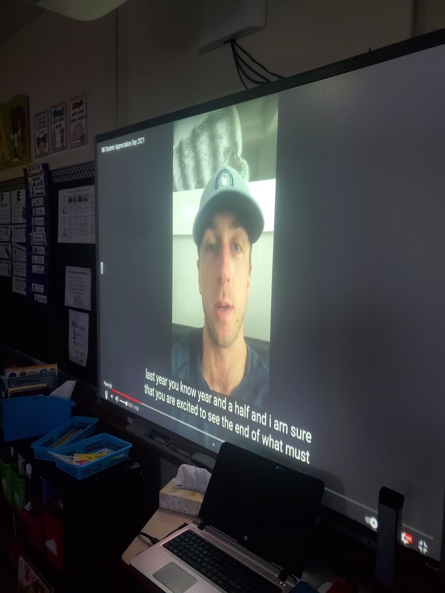 SummerhillSt's tweet photo. Student Appreciation Day Post #2: We created a fun game where students saw pictures of staff as children and had to guess who they were! ● Mrs. Voutour delivering goodie bags to each student ● Watching the appreciation video from Canadian celebs! @ASD_West @ASDWLimelight https://t.co/pyDXYSHozU