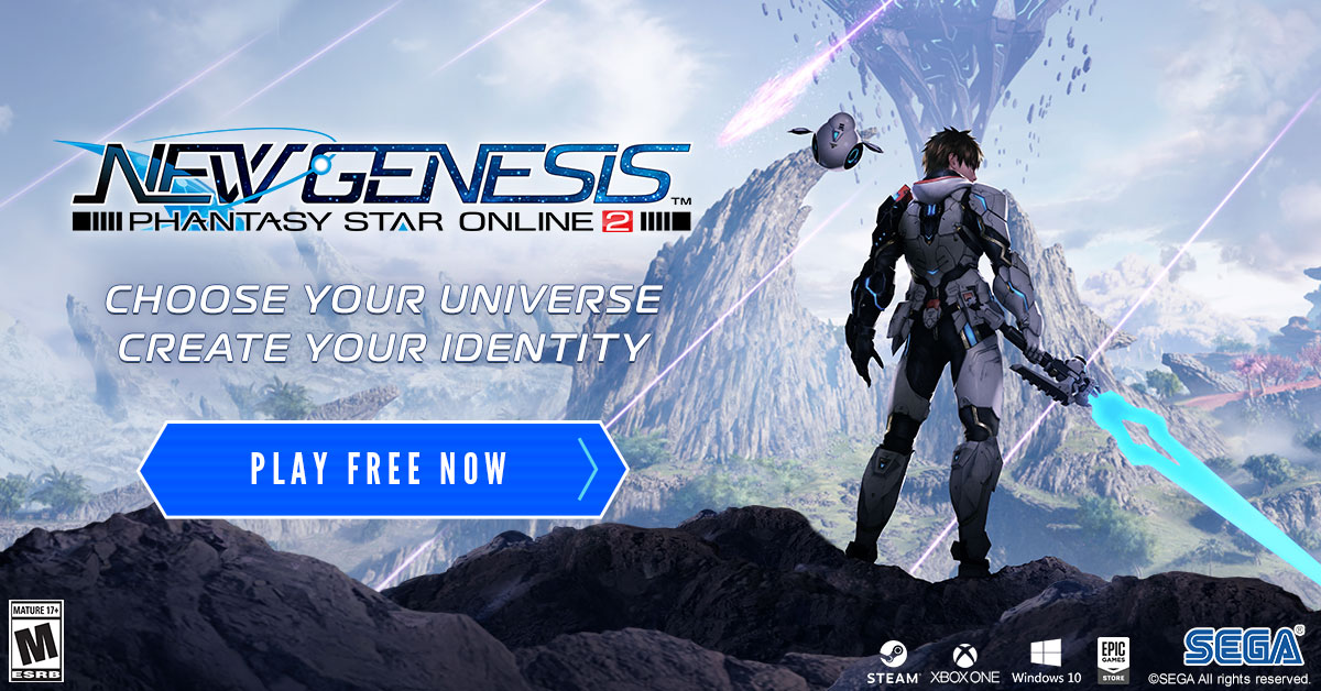 Phantasy Star Online 2 New Genesis