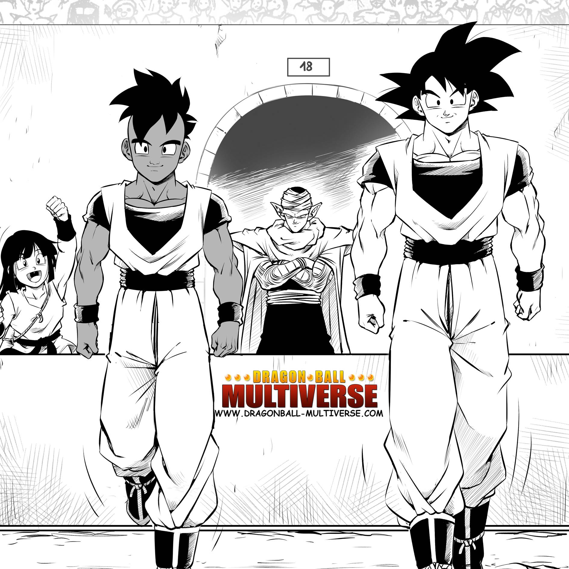 Dragon Ball Multiverse on X: FR : Un combat acharné EN : A fierce fight  >NEW DBM PAGE : 1442  #dbz #manga #doujinshi #fanfic  #dragonballz #webcomic #DBMultiverse  / X