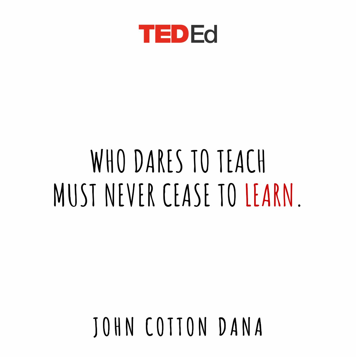 TED_ED's tweet photo. We should strive to be lifelong learners💡 https://t.co/omu3zbirLz