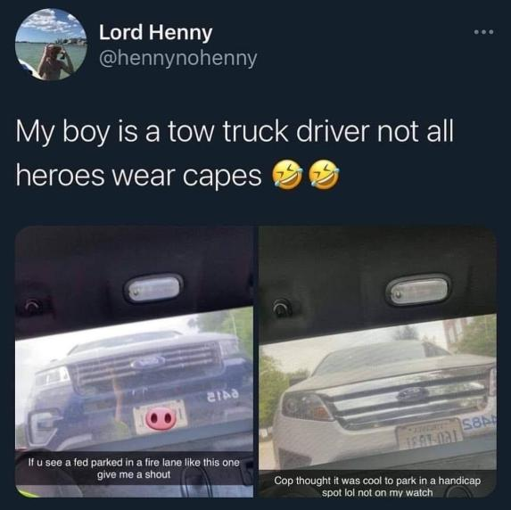 LeftFlankVets's tweet photo. Thank You For Your Service, Tow King. https://t.co/FRg2NpWDpG