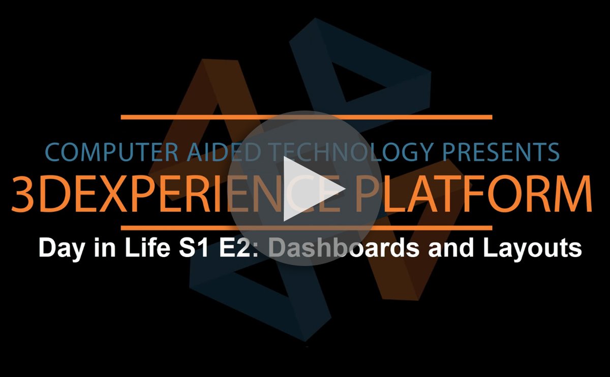 InFlowTech's tweet image. Learn more about the #3DEXPERIENCE Platform offered by @Dassault3DS and how to utilize dashboard and layouts within the platform.
Watch here: ow.ly/XW7O50F6Myf