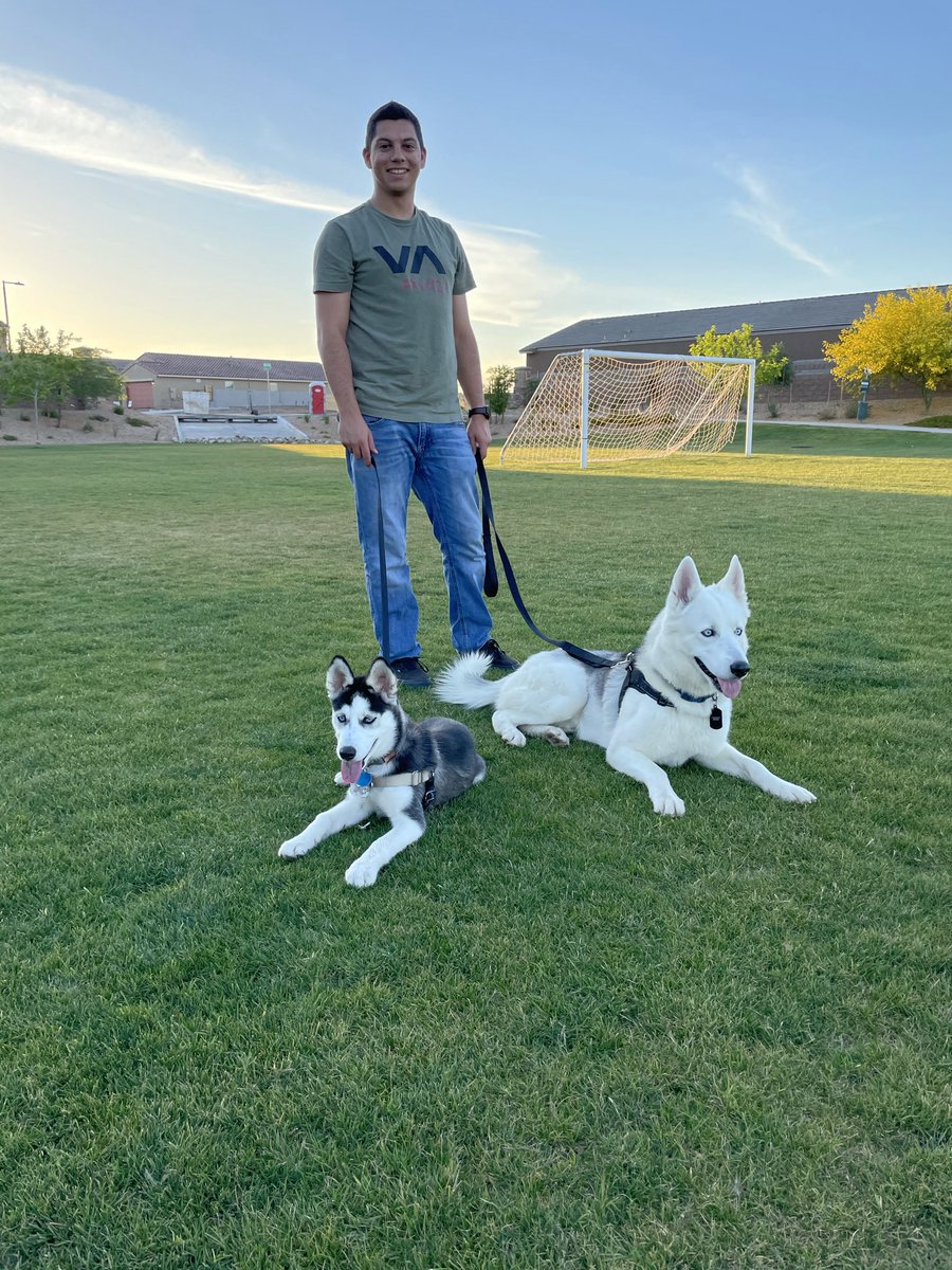 BKeeeton15's tweet photo. Haven’t posted the pups on here 🐶 https://t.co/3KU0N924VW