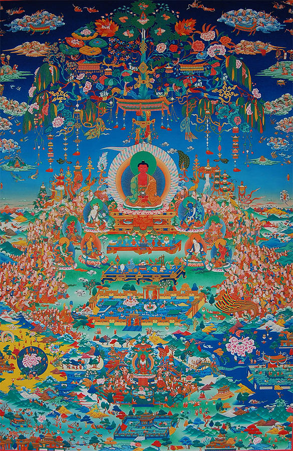 NoaidiX's tweet photo. O friend, understand: the body is like the ocean,
rich with hidden treasures.
Open your inmost chamber and light its lamp.
Within the body are gardens,
rare flowers, peacocks, the inner music; within the body is a lake of bliss,
on it the white soul-swans take their joy.
—Mirabai https://t.co/DbgpSBzP8Q