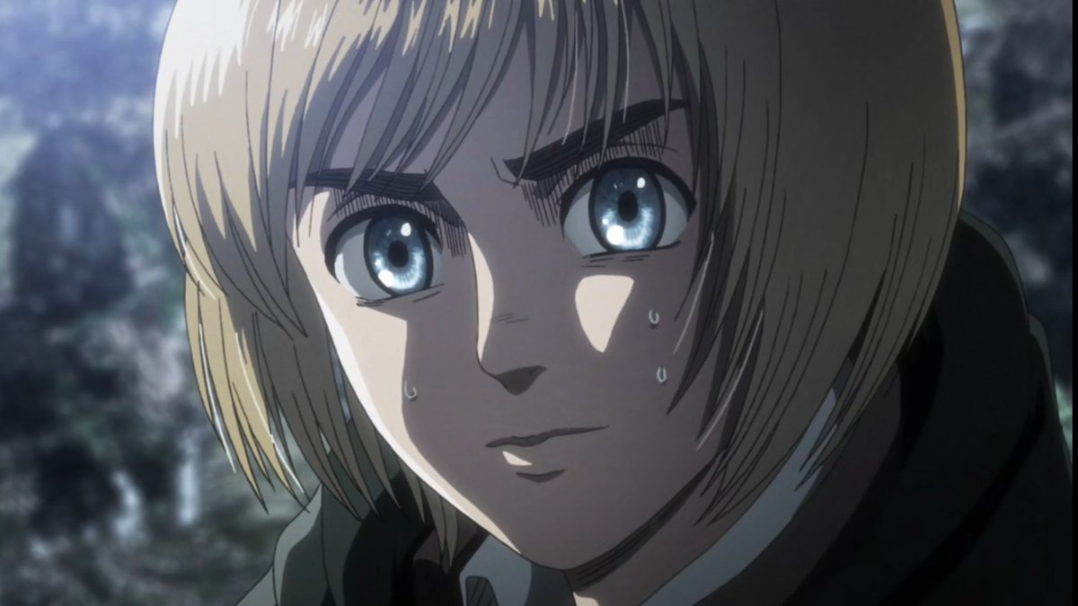 i_am_groot_07's tweet photo. Can't articulate the experience of watching the whole sequence of recapturing wall Maria! Beyond hooked!  

#LeviVsBeastTitan🔥 
#armin #aots03 https://t.co/UdspBqxroP