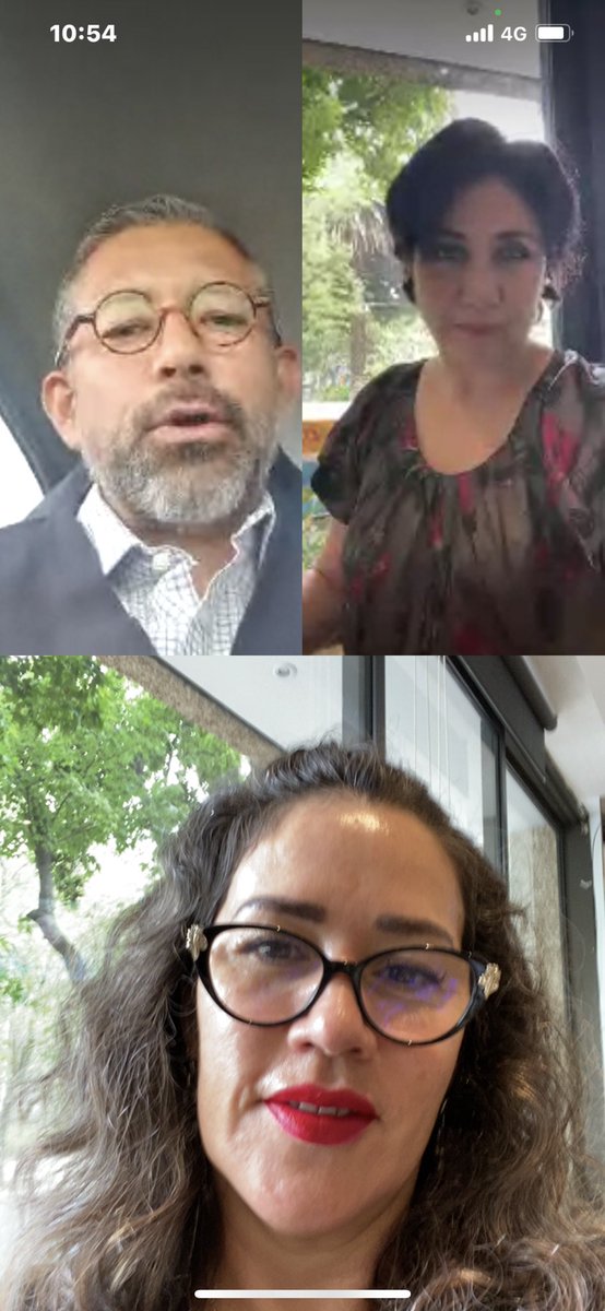 palomitarelowde's tweet photo. Muy enriquecedor el encuentro del 👨🏼‍🏫 @agusaviles1 con la titular Nacional de @FuerzaSindicalT Lic. #YadhiraCano fortaleciendo este encuentro los 👩‍🏫 🧑🏻‍🏫 @valenzo14 y @palomitarelowde 💜 Con @marudavalos29 #NachoCatillo #VictorBLopezC https://t.co/QgepBS7hrw