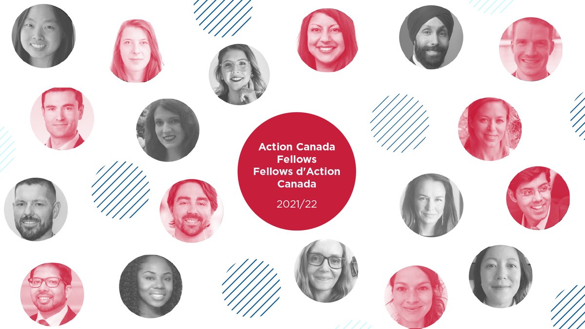 actioncanada's tweet photo. #ActionCanada announces the 2021/22 Fellows. Read more about these exceptional leaders: https://t.co/aBm1rDi8rN
#ActionCanada annonce les fellows de 2021/22. Lisez au sujet de ces leaders exceptionnels : https://t.co/IB7U8mRKsu https://t.co/LFXMi7CgOt