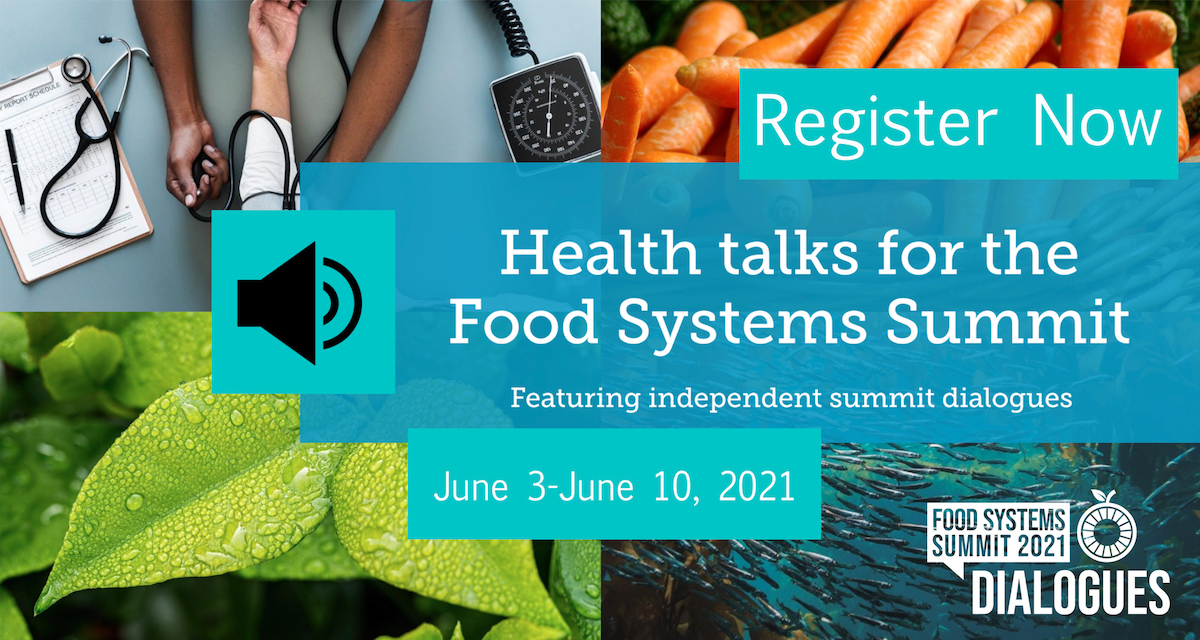 UN Food Systems Coordination Hub (@foodsystems) on Twitter photo Get ready for the last day of <a href="/WHO/">World Health Organization (WHO)</a>'s week of expert talks and Independent #SummitDialogues TOMORROW, examining the nexus between health and #FoodSystems!
Join the 'Health Talks for the <a href="/Foodsystems/">UN Food Systems Coordination Hub</a> Summit' 🗣️
#FoodSystems4Health
▶️ bit.ly/3ivZ1Yq Get ready for the last day of <a href="/WHO/">World Health Organization (WHO)</a>'s week of expert talks and Independent #SummitDialogues TOMORROW, examining the nexus between health and #FoodSystems!
Join the 'Health Talks for the <a href="/Foodsystems/">UN Food Systems Coordination Hub</a> Summit' 🗣️
#FoodSystems4Health
▶️ bit.ly/3ivZ1Yq