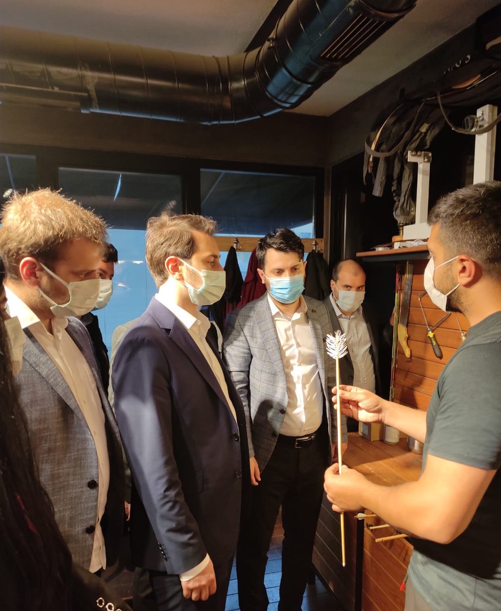 AK Parti Gençlik Kolları Genel Başkan Yardımcısı <a href="/CCekerek/">Muhammed Cem Çekerek</a> ve AK Parti İstanbul Gençlik Kolları İl Başkan Yardımcısı @mrasitboyraz ve beraberlerindeki heyet vakfımızı ziyaret etti. 

Ziyarette; birlikte gerçekleştireceğimiz çalışmalar hakkında fikir teatisinde bulunduk. 🏹