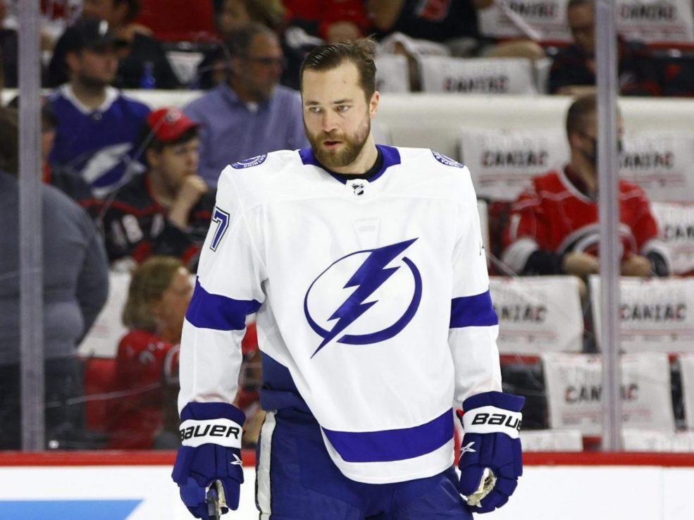 Lightning's Victor Hedman named finalist for Norris Trophy