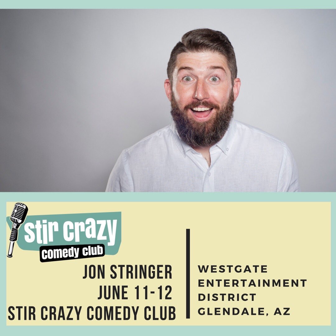 Stir Crazy Comedy Club at Westgate in Glendale, Arizona