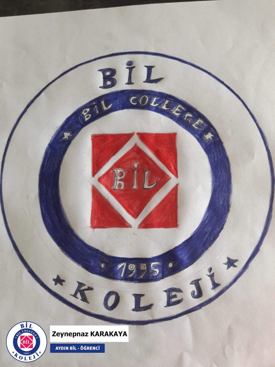 aydinbilkoleji's tweet photo. Aydın Bil Koleji Kampüsü öğrencileri
'' Okulumuzun değerini biliyoruz '' sloganı ile okullarının logoları ve marka simgeleriyle ilgili görselleri resmettiler

Okulunu seven ve kampüsünde mutlu öğrencilerin  öğrenmek için mutlu oldukları yerde olmanın önemini tekrar hatırlattılar. https://t.co/wPN3cCskPh