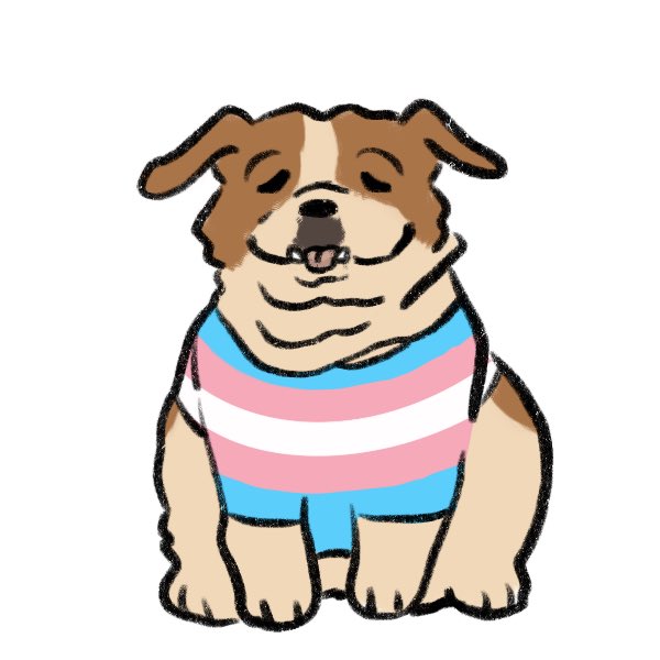wooloowooz's tweet photo. #pride stickers but make them dogs https://t.co/4P7WYOEDU8