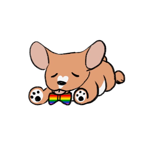 wooloowooz's tweet photo. #pride stickers but make them dogs https://t.co/4P7WYOEDU8