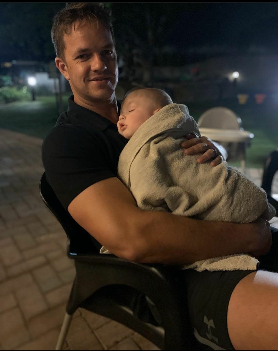  Wish you very happy Birthday Dear Albie Morkel Sir big fan  