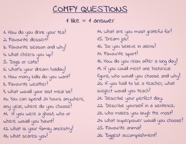 RolliFraeulein's tweet photo. Wanna play? :) #1Like1answer https://t.co/HBTwESmC50