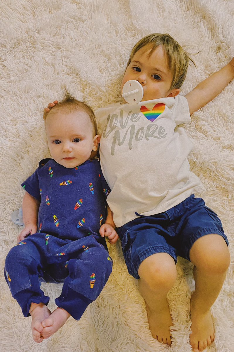 🏳️‍🌈Proud of their favorite uncles 365 days a year😌🌈