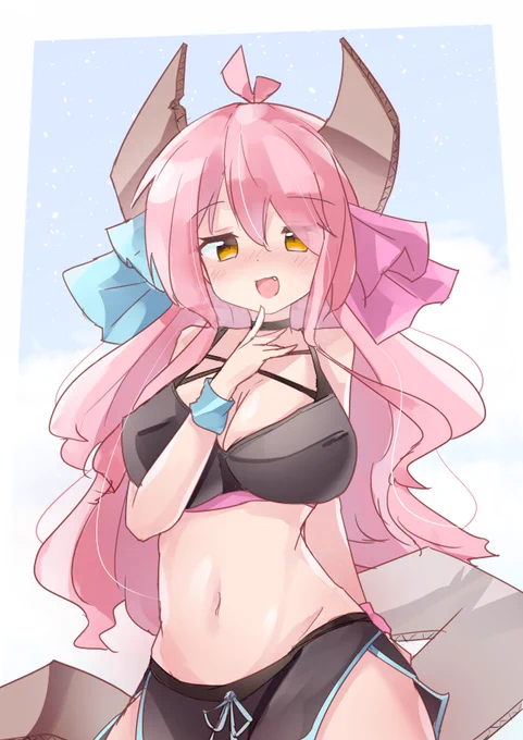 Cardiegon ( Ceroro-san's original character )
https://t.co/16ZtuodZTw 