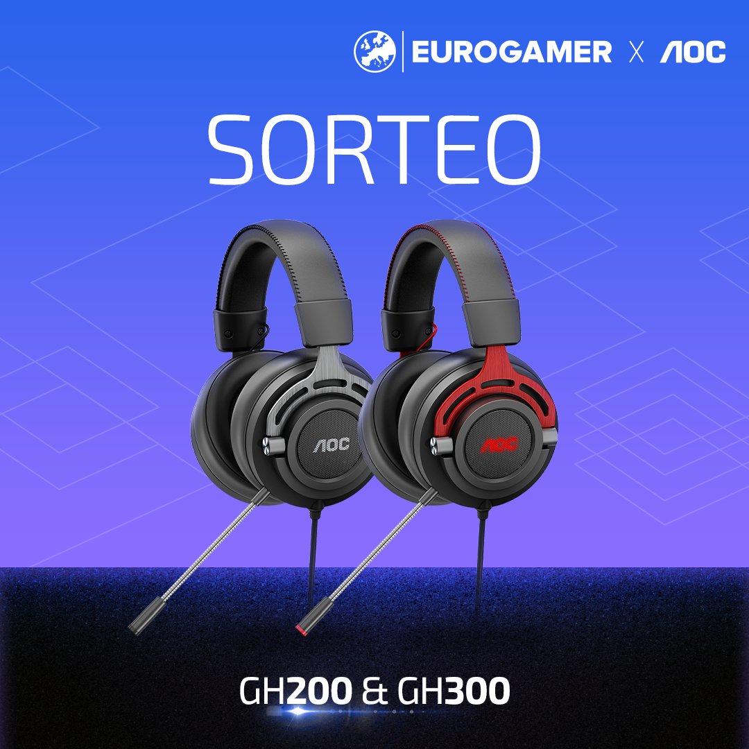 Eurogamer_es's tweet image. ¿Quieres tener ventaja sobre tus oponentes? 😎

Participa en el SORTEO y consigue estos auriculares gaming con @AOC_Spain y @Eurogamer_es, participar es tan sencillo como seguir a ambas cuentas y hacer RT a este mismo tweet!🎧🎧
