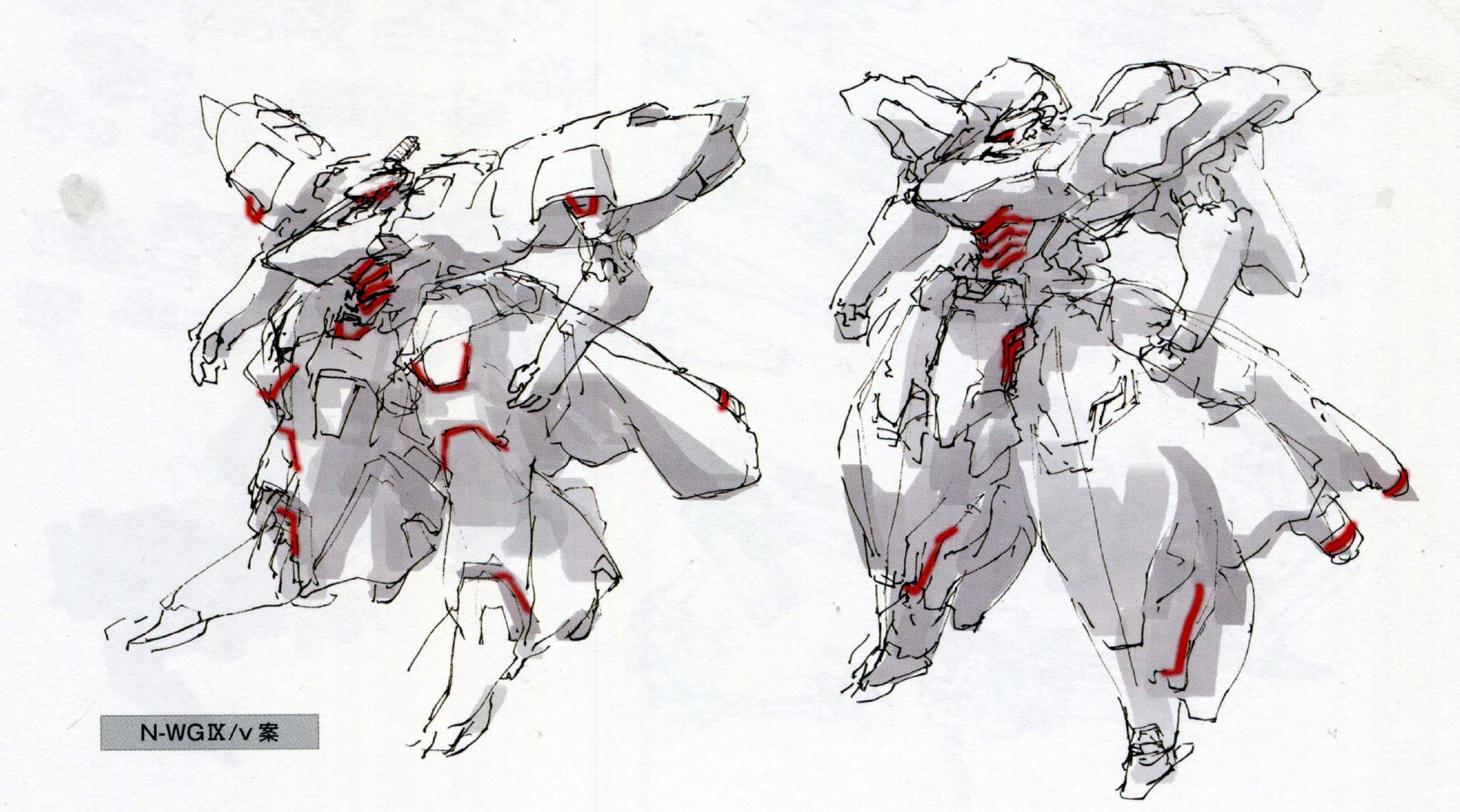 Humanmgn ▴ on X: Armored Core 1 doodles ⚡️  / X