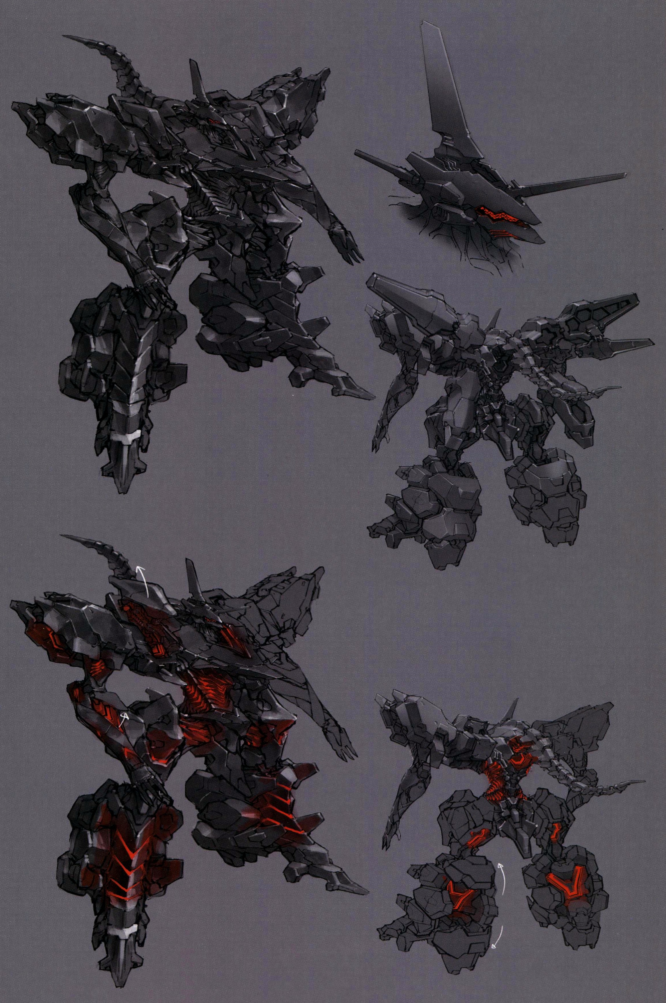 Humanmgn ▴ on X: Armored Core 1 doodles ⚡️  / X