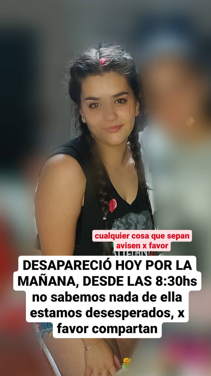 belunaar's tweet photo. Hola, nunca pido nada, porfavor necesito que difundan esto, es una amiga, estamos preocupados, llamar a este número en caso de que la vean https://t.co/WJGUxrHCXM